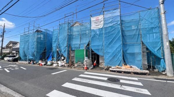 �_�ސ쌧���l�s���J��{��2���ڂ̐V�z��ˌ��Ă̂��̑����n