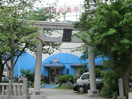 �_�ސ쌧���s�����t�w�O2���ڂ̒��Ã}���V�����̎��ӊ�