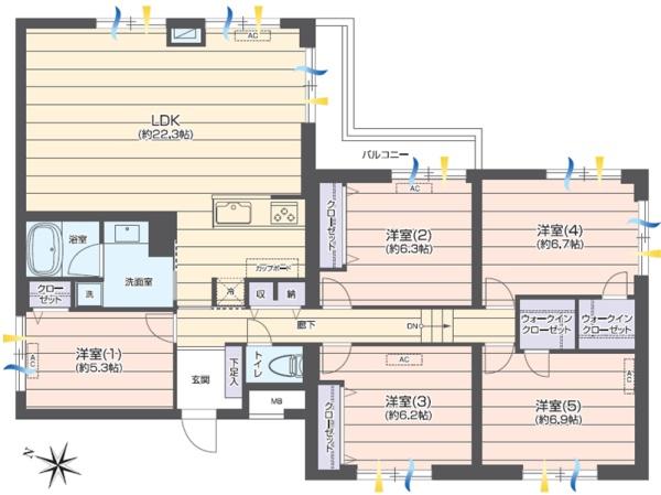 �_�ސ쌧���q�s�R��K�l4���ڂ̒��Ã}���V�����̉摜