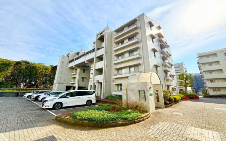 �_�ސ쌧���l�s�����Ē��̒��Ã}���V�����̌��n�O�ώʐ^