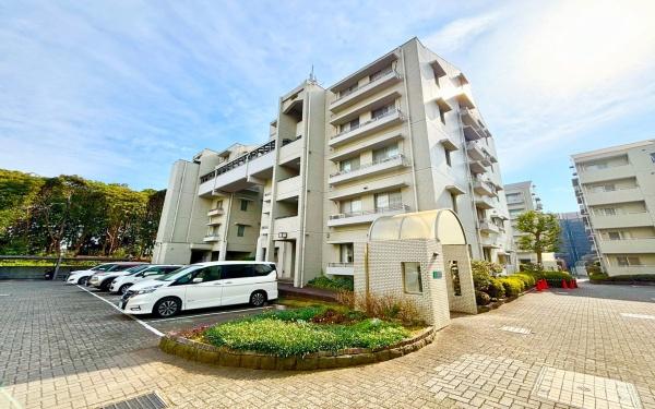 �_�ސ쌧���l�s�����Ē��̒��Ã}���V�����̌��n�O�ώʐ^