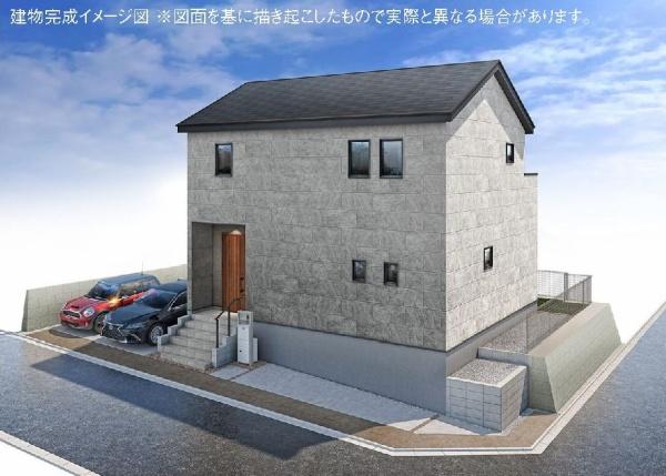 �_�ސ쌧���l�s��q�搙�c9���ڂ̐V�z��ˌ��Ă̊����\�z�}(�O��)