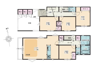 �_�ސ쌧���s�K�揬�����̐V�z��ˌ��Ẳ摜