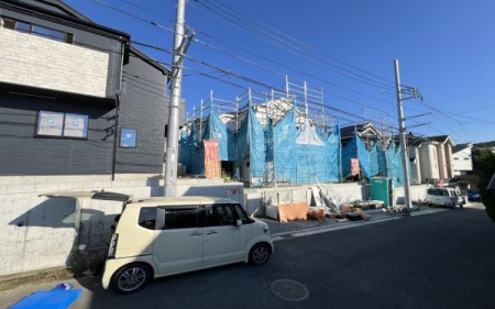 �_�ސ쌧���l�s�h��j�䐼2���ڂ̐V�z��ˌ��Ă̂��̑����n