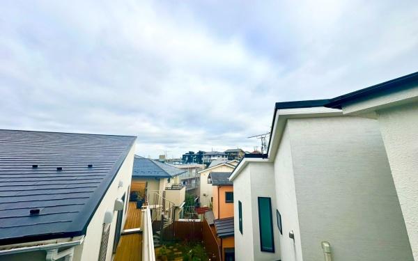 �_�ސ쌧���s���Ë��N�̐V�z��ˌ��Ă̏Z�˂���̒��]�ʐ^