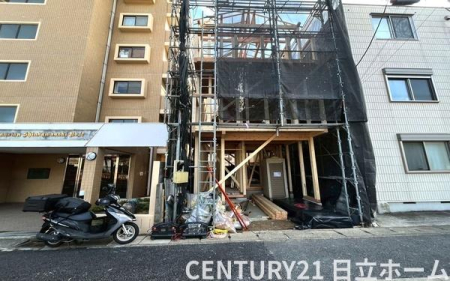 �_�ސ쌧���s�K�揬������1���ڂ̐V�z��ˌ��Ă̂��̑����n