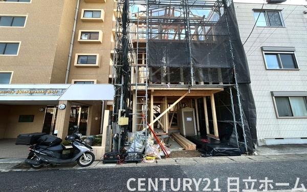 �_�ސ쌧���s�K�揬������1���ڂ̐V�z��ˌ��Ă̂��̑����n