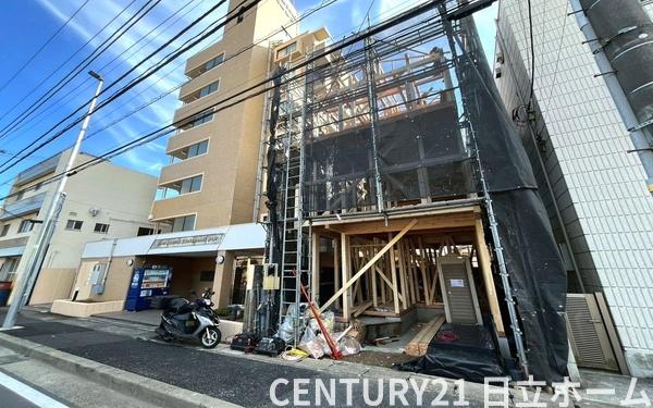 �_�ސ쌧���s�K�揬������1���ڂ̐V�z��ˌ��Ă̂��̑����n