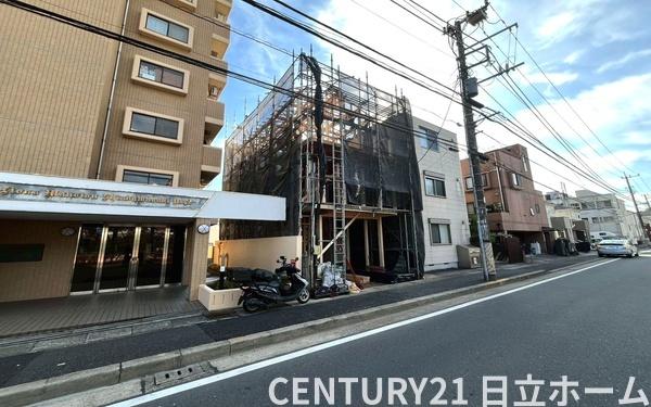 �_�ސ쌧���s�K�揬������1���ڂ̐V�z��ˌ��Ă̂��̑����n