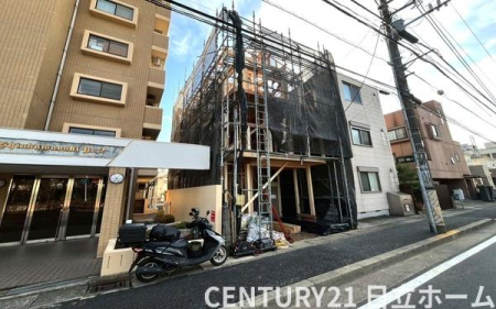 �_�ސ쌧���s�K�揬������1���ڂ̐V�z��ˌ��Ă̂��̑����n