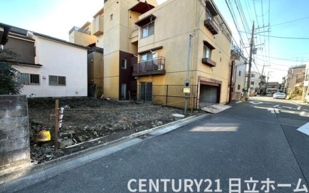 �_�ސ쌧���s���擌��O3���ڂ̐V�z��ˌ��Ă̌��n�O�ώʐ^