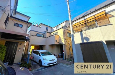 �_�ސ쌧���s����哇3���ڂ̒��È�ˌ��Ă̌��n�O�ώʐ^