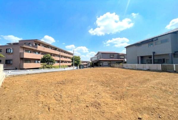 �_�ސ쌧���l�s�`���`��1���ڂ̓y�n�̌��n�y�n�ʐ^