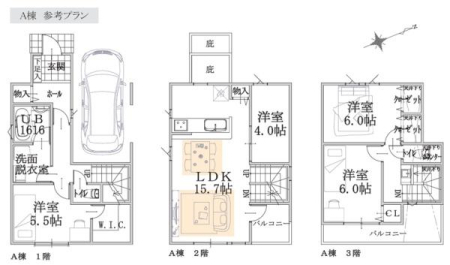 �_�ސ쌧���l�s�`���`��1���ڂ̓y�n�̊Ԏ��}