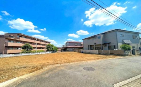 �_�ސ쌧���l�s�`���`��1���ڂ̓y�n�̌��n�y�n�ʐ^