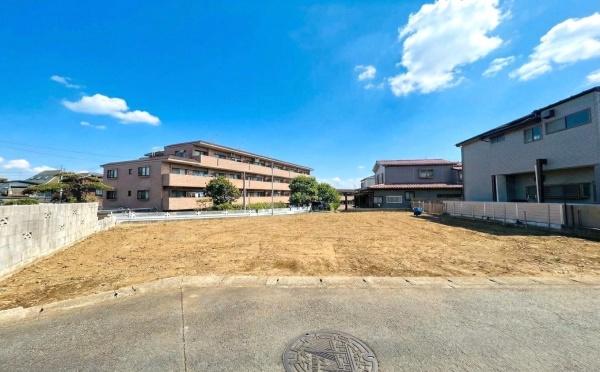 �_�ސ쌧���l�s�`���`��1���ڂ̓y�n�̌��n�y�n�ʐ^