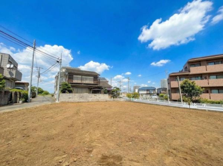 �_�ސ쌧���l�s�`���`��1���ڂ̓y�n�̌��n�y�n�ʐ^