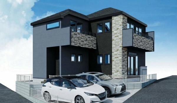 �_�ސ쌧���l�s�ߌ���k����6���ڂ̐V�z��ˌ��Ă̊����\�z�}(�O��)