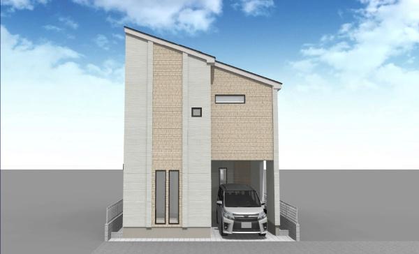 �_�ސ쌧���s���Ë���P�u�̐V�z��ˌ��Ă̊����\�z�}(�O��)