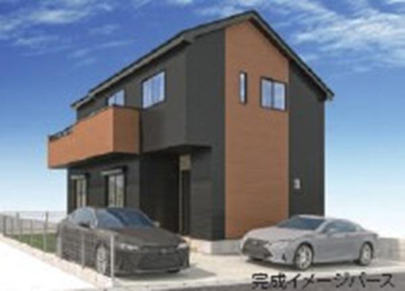 �_�ސ쌧���l�s���揬�����̐V�z��ˌ��Ă̊����\�z�}(�O��)