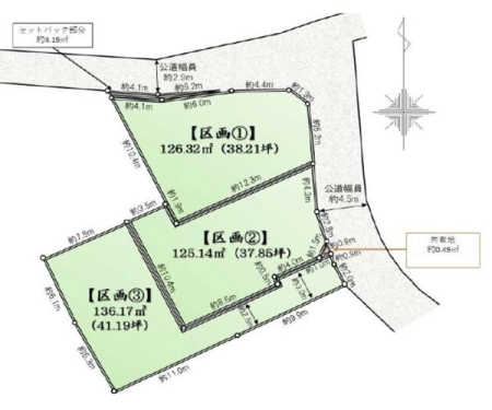 �_�ސ쌧���l�s�΋撷�Óc�݂Ȃݑ�5���ڂ̓y�n�̉摜