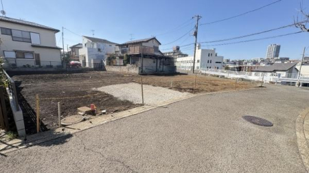 �_�ސ쌧���l�s�΋撷�Óc�݂Ȃݑ�5���ڂ̓y�n�̌��n�y�n�ʐ^