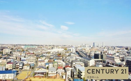 �_�ސ쌧���s���Ë�v�n1���ڂ̐V�z��ˌ��Ă̏Z�˂���̒��]�ʐ^