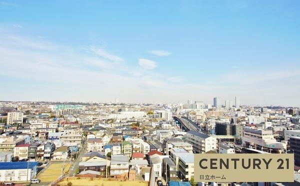 �_�ސ쌧���s���Ë�v�n1���ڂ̐V�z��ˌ��Ă̏Z�˂���̒��]�ʐ^