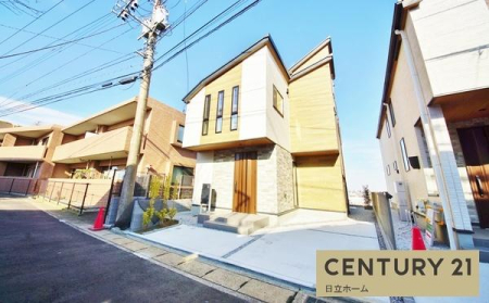 �_�ސ쌧���s���Ë�v�n1���ڂ̐V�z��ˌ��Ă̑O�ʓ��H�܂ތ��n�ʐ^