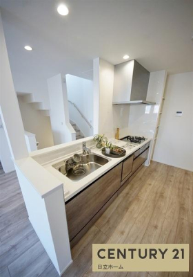 �_�ސ쌧���s���Ë�v�n1���ڂ̐V�z��ˌ��ẴL�b�`��