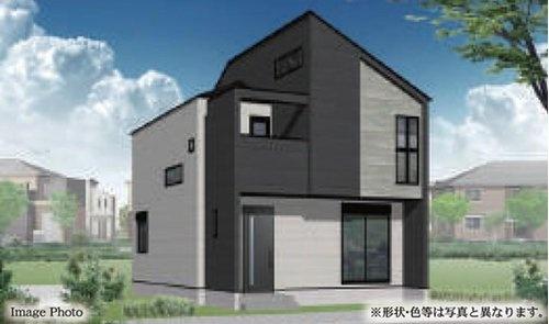 �_�ސ쌧���l�s�`������4���ڂ̐V�z��ˌ��Ă̊����\�z�}(�O��)