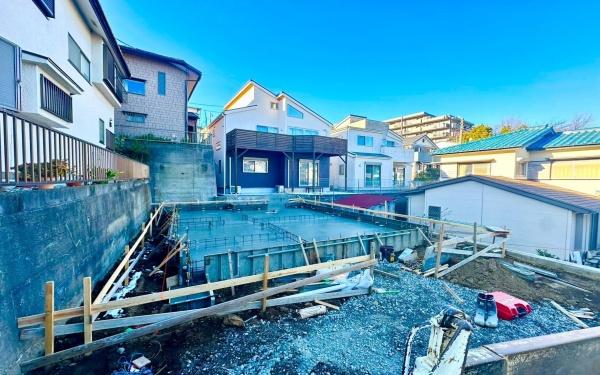 �_�ސ쌧���l�s�`������4���ڂ̐V�z��ˌ��Ă̂��̑����n