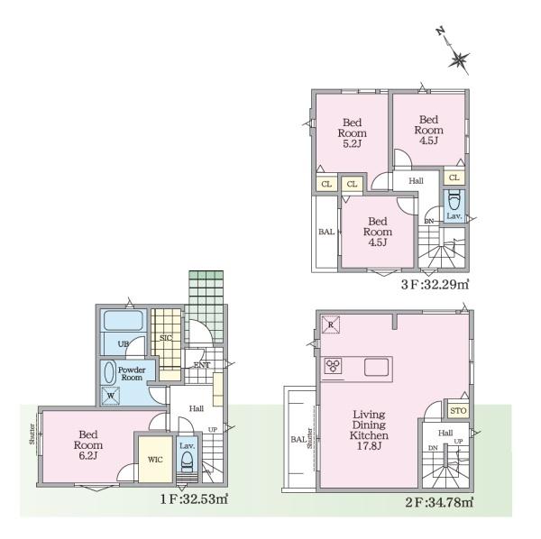 �_�ސ쌧���l�s���剪1���ڂ̐V�z��ˌ��Ẳ摜