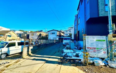 �_�ސ쌧���l�s���剪1���ڂ̐V�z��ˌ��Ă̂��̑����n