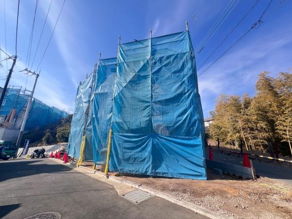 �_�ސ쌧���l�s����l�G����̐V�z��ˌ��Ă̌��n�O�ώʐ^