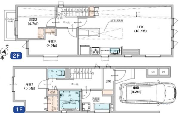 �_�ސ쌧���l�s�����Z�Y3���ڂ̐V�z��ˌ��Ẳ摜