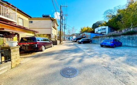 �_�ސ쌧���l�s�`�k��V�g�c���̐V�z��ˌ��Ă̑O�ʓ��H�܂ތ��n�ʐ^