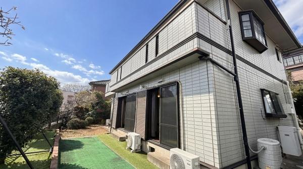 �_�ސ쌧���l�s�_�ސ�揼����3���ڂ̒��È�ˌ��Ă̌��n�O�ώʐ^