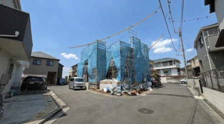 �_�ސ쌧���l�s�ۓy�P�J��@��2���ڂ̐V�z��ˌ��Ă̌��n�O�ώʐ^