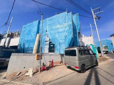 �_�ސ쌧���l�s����l�G����̐V�z��ˌ��Ă̌��n�O�ώʐ^