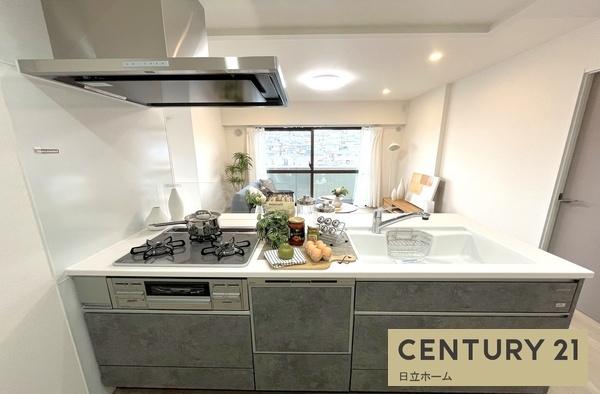 �_�ސ쌧���l�s�ߌ���k����6���ڂ̒��Ã}���V�����̃L�b�`��