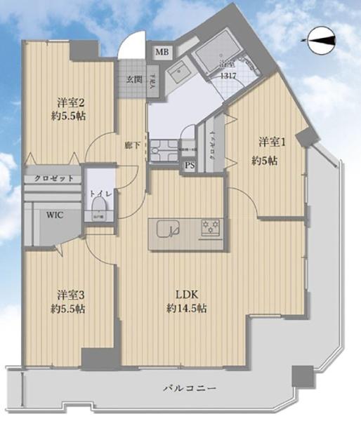 �_�ސ쌧���l�s�ߌ���k����6���ڂ̒��Ã}���V�����̉摜