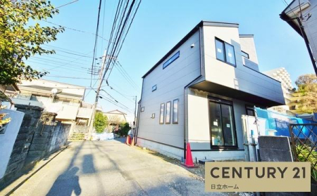 �_�ސ쌧���l�s��撆��2���ڂ̐V�z��ˌ��Ă̌��n�O�ώʐ^