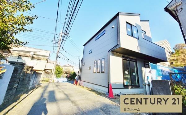 �_�ސ쌧���l�s��撆��2���ڂ̐V�z��ˌ��Ă̌��n�O�ώʐ^