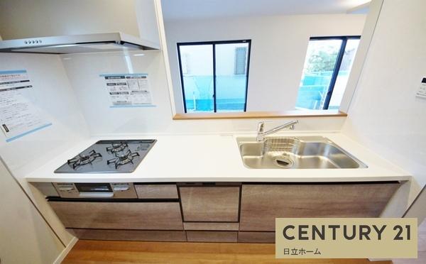 �_�ސ쌧���l�s��撆��2���ڂ̐V�z��ˌ��ẴL�b�`��