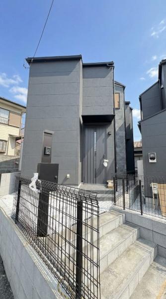 �_�ސ쌧���q�s�Â̐V�z��ˌ��Ă̌��n�O�ώʐ^