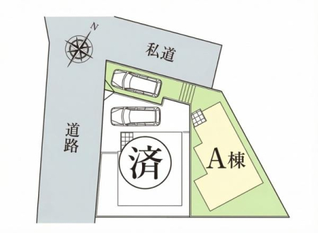 �_�ސ쌧���q�s�Â̐V�z��ˌ��Ă̋��}