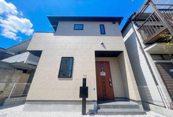 �_�ސ쌧���l�s��q�搙�c4���ڂ̐V�z��ˌ��Ă̌��n�O�ώʐ^