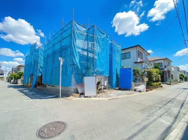 �_�ސ쌧���l�s���a�򂪋u2���ڂ̐V�z��ˌ��Ă̌��n�O�ώʐ^