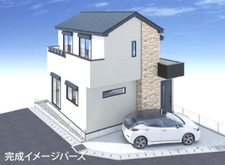 �_�ސ쌧���l�s���a�򂪋u2���ڂ̐V�z��ˌ��Ă̊����\�z�}(�O��)